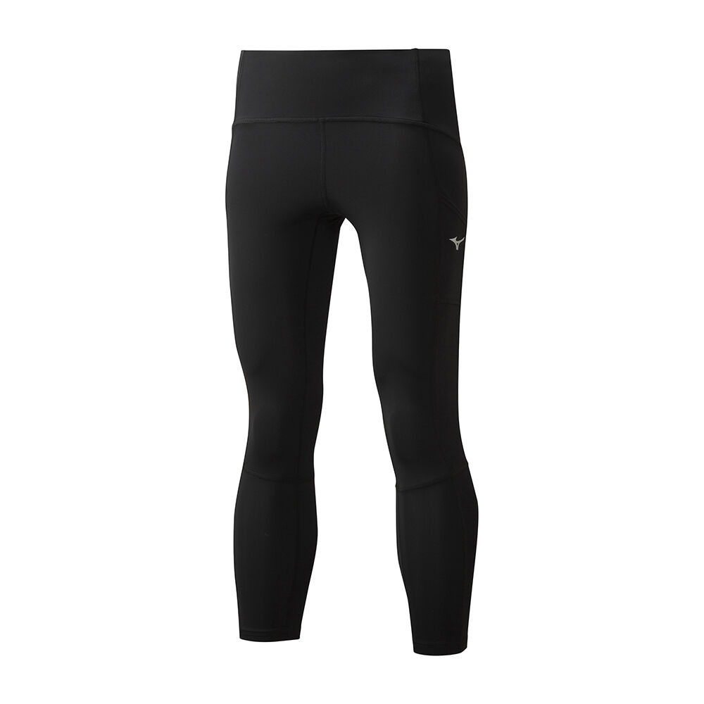 Leggings Mizuno Running Core ¾ - Mulher - Pretas - CFMKN5493